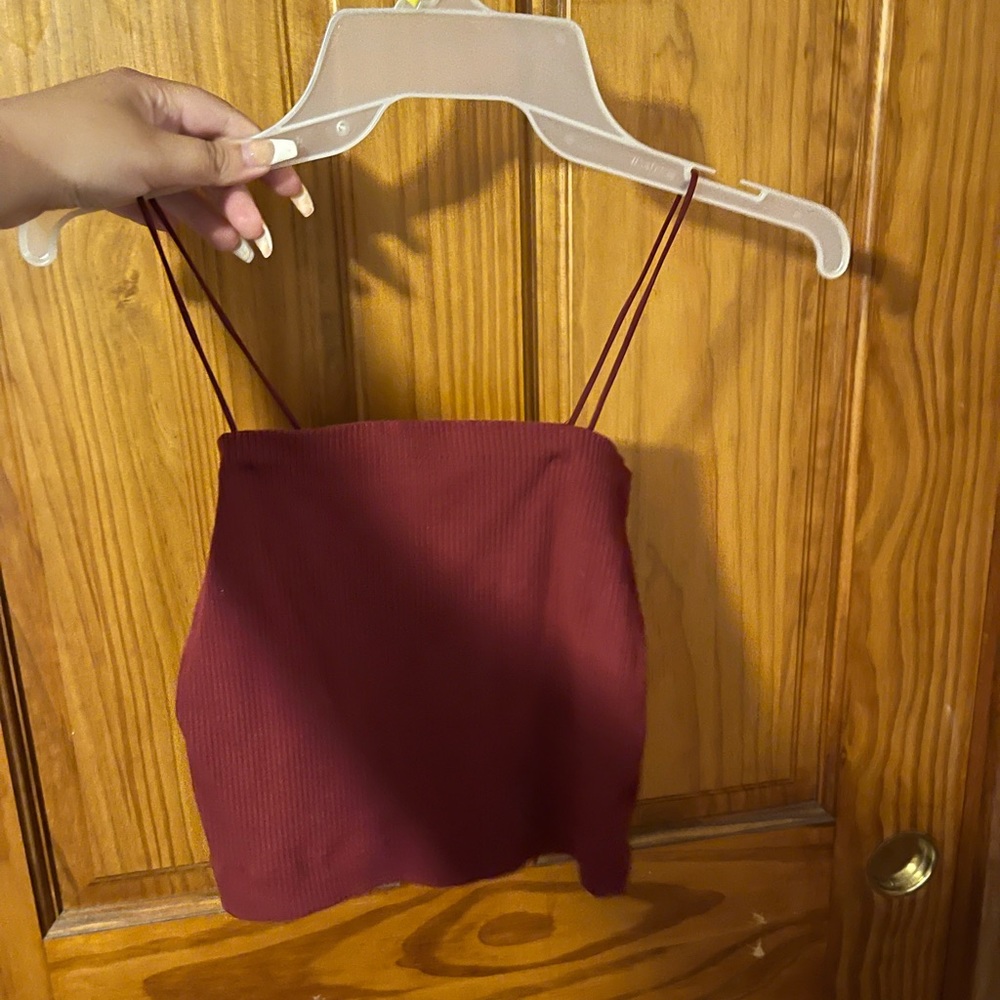 American eagle crop top